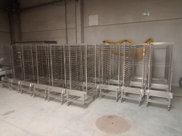 Inrijkarren Convotherm Combisteamer 